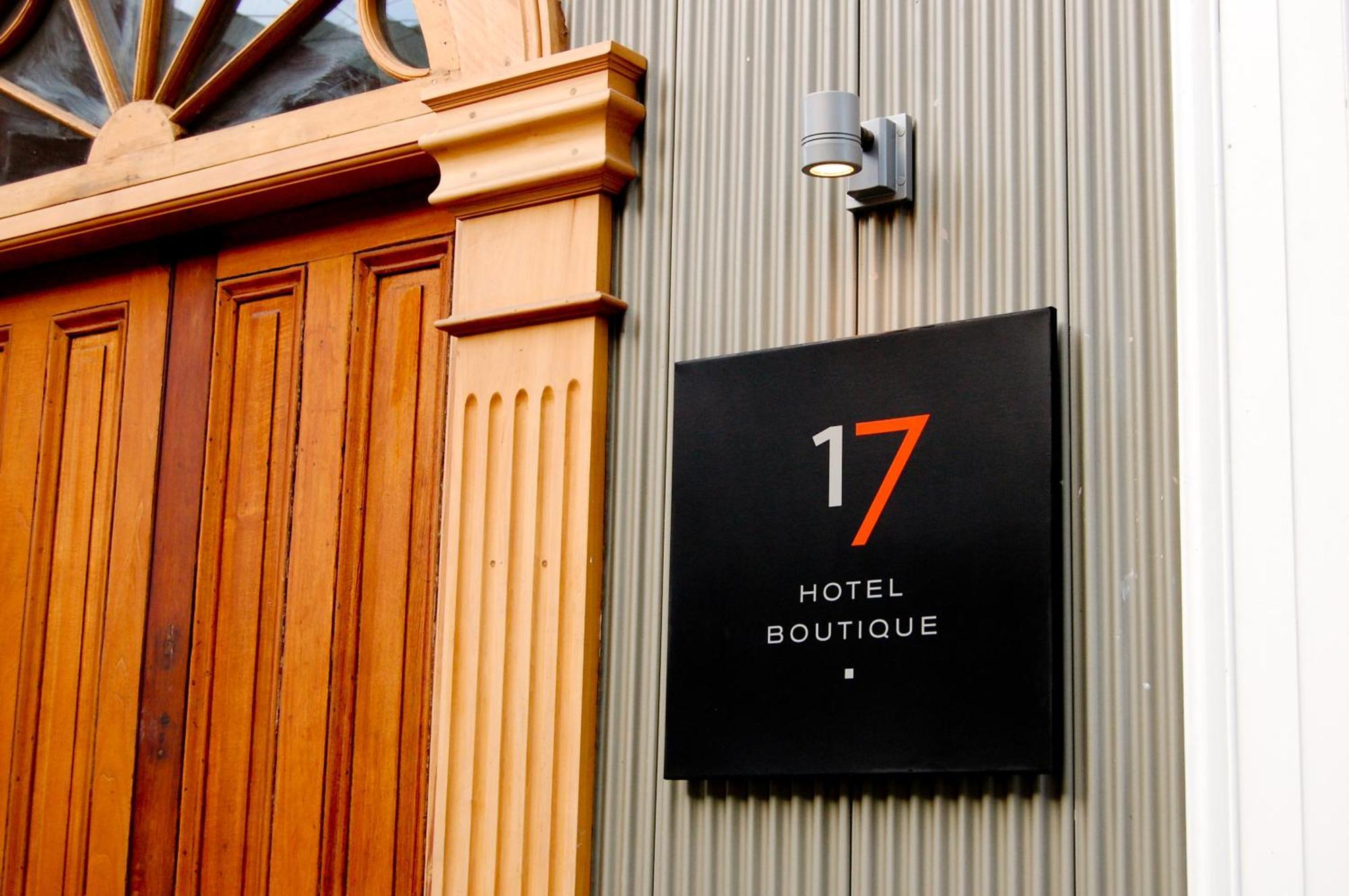 Hotel Boutique 17 Valparaíso Exterior foto