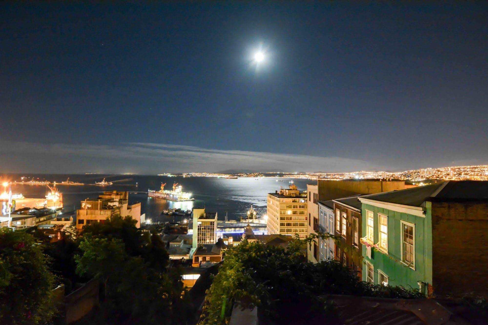 Hotel Boutique 17 Valparaíso Exterior foto